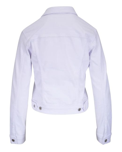 AG Jeans Blue Button-Down Jacket