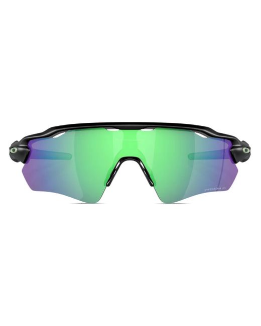 Oakley Green Radar Ev Path Oversize-Frame Sunglasses