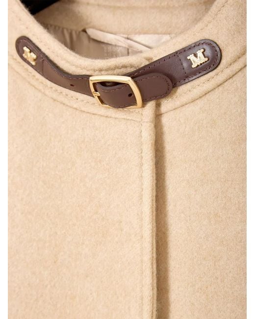 Max Mara Natural Veste Chaquetón