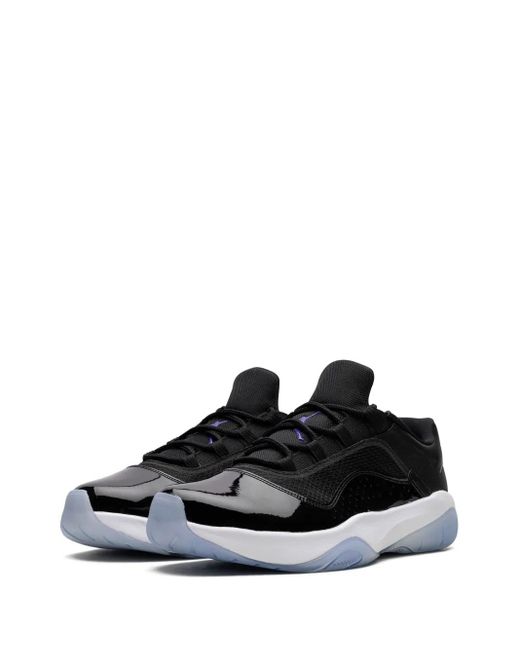 Nike Black Air 11 Cmft Low "Space Jam" Sneakers