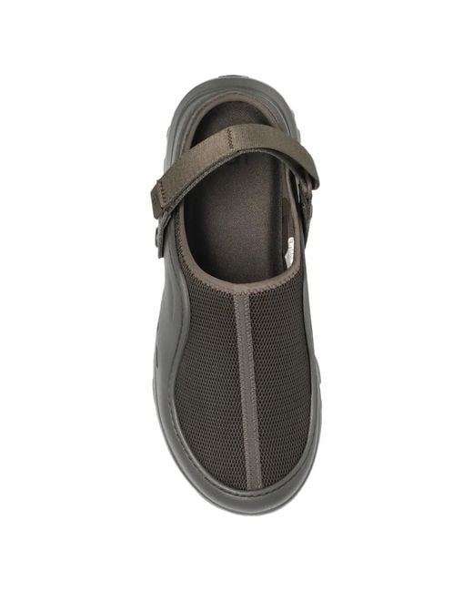 Ugg Black Mules En Résille À Bride Logo for men