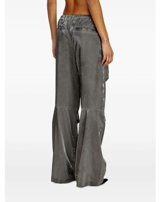 DIESEL Gray Trousers