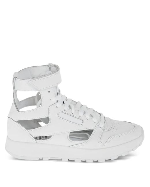 Maison Margiela White X Reebok Tabi sneakers