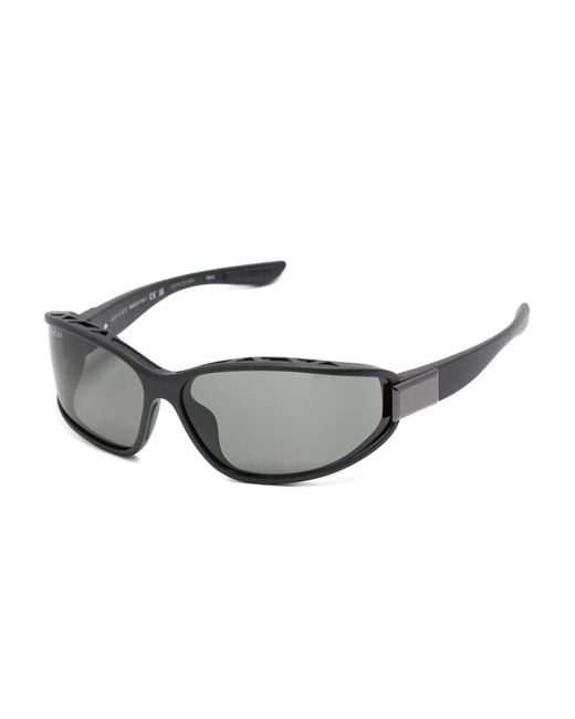 Gucci Gray Sunglasses