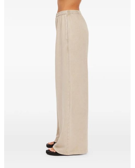 The Upside White Soho Tokio Wide-Leg Trousers