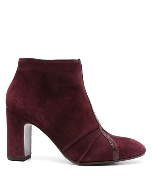 Chie Mihara Purple 80Mm Erian Boots