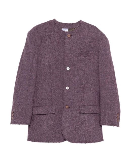 Magliano ツイード ジャケット Purple