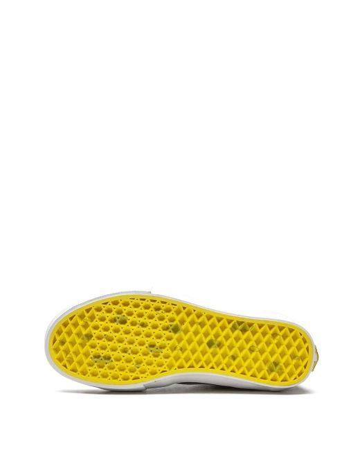 Vans Yellow X Spongebob Squarepants Skate Sk8-Hi Sneakers for men