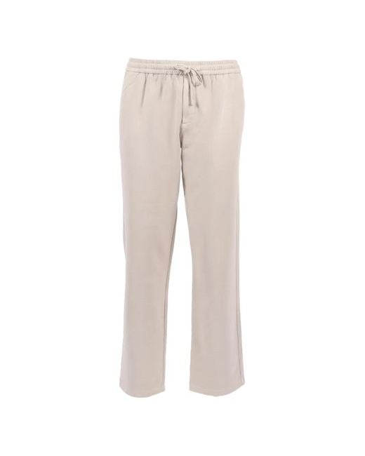 Circolo 1901 Natural Drawstring Trousers for men
