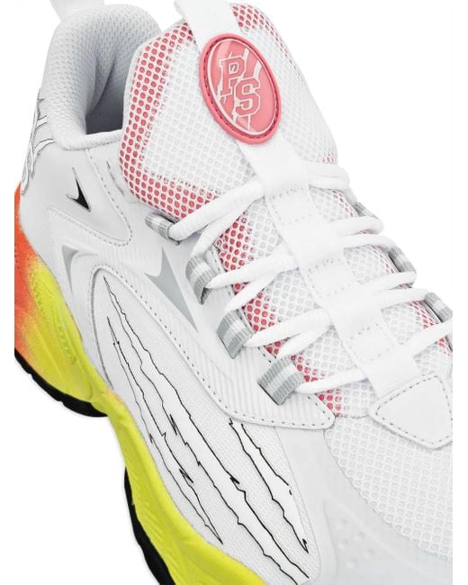 Philipp Plein Green Lo-Top Sneakers Mit Logo-Print