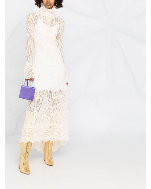 Long lace cheap dress canada