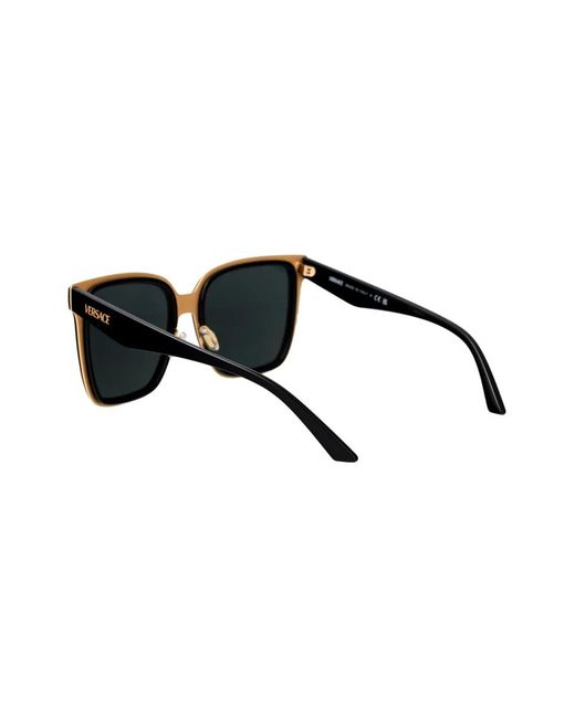 Versace Black 0Ve2278D Square-Frame Sunglasses