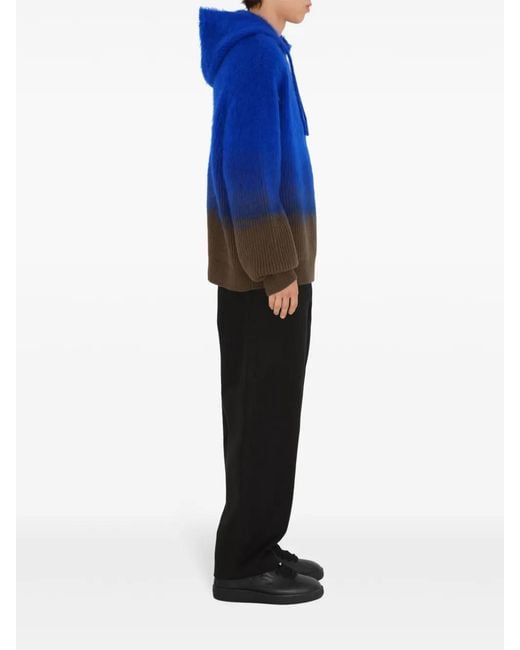 Burberry Blue Sweaters for men