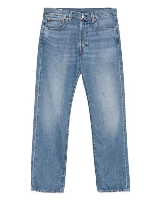 Vaqueros 501 Levi's de hombre de color Blue