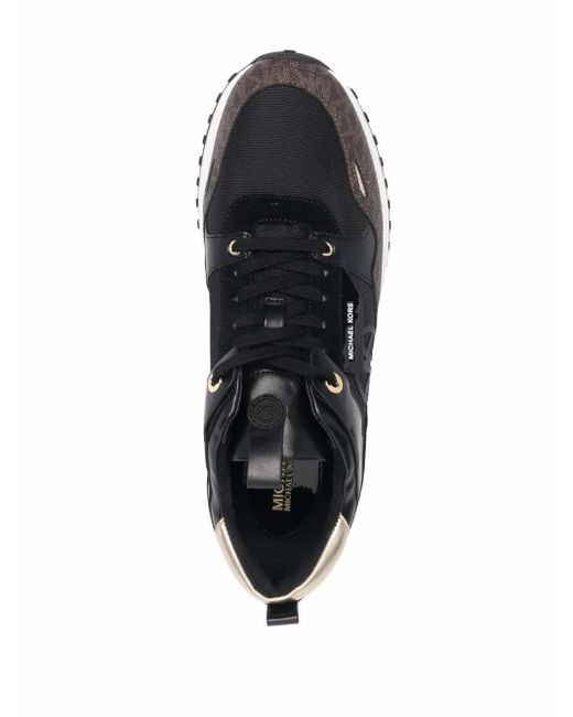 MICHAEL Michael Kors Black Theo Trainer