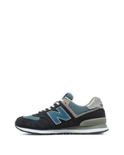 New Balance Green 574 Sneakers for men