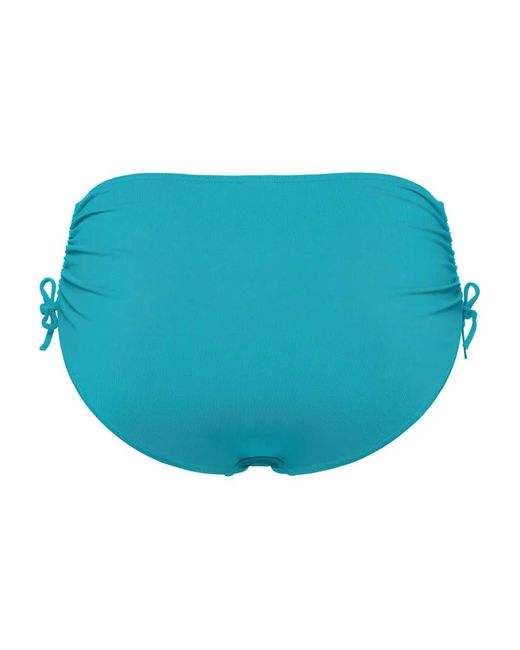 Eres Blue Sofia High Waisted Brief Bikini Bottom