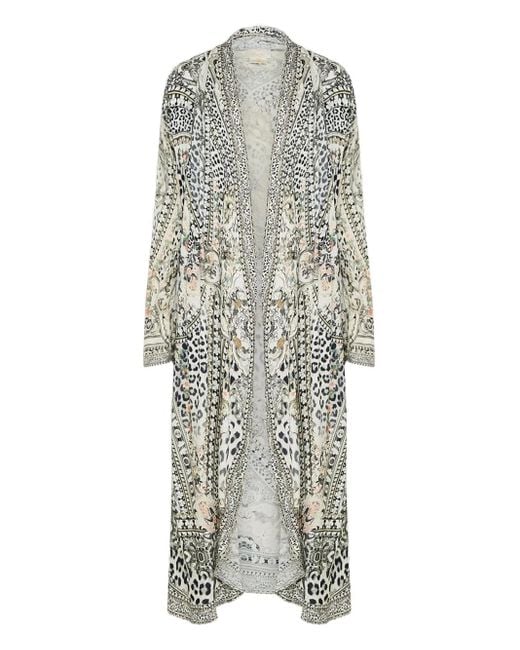 Cárdigan Marble Heaven Camilla de color Gray