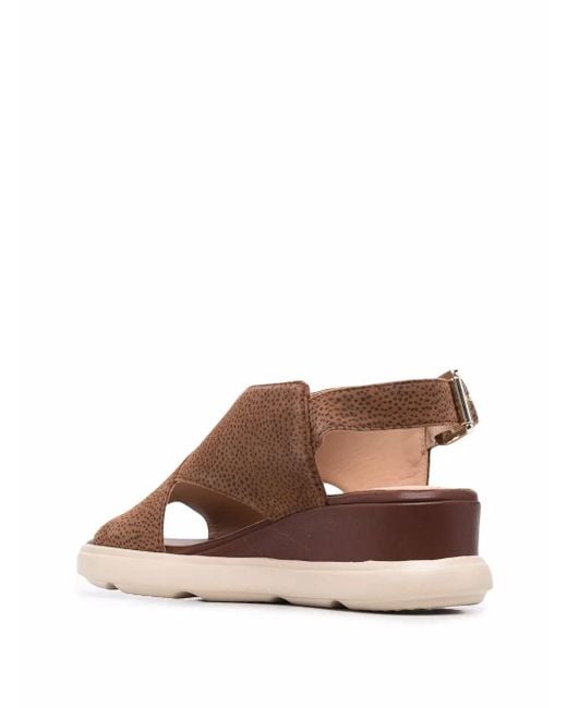 Geox Brown Sukui 2 Open Toe Sandals