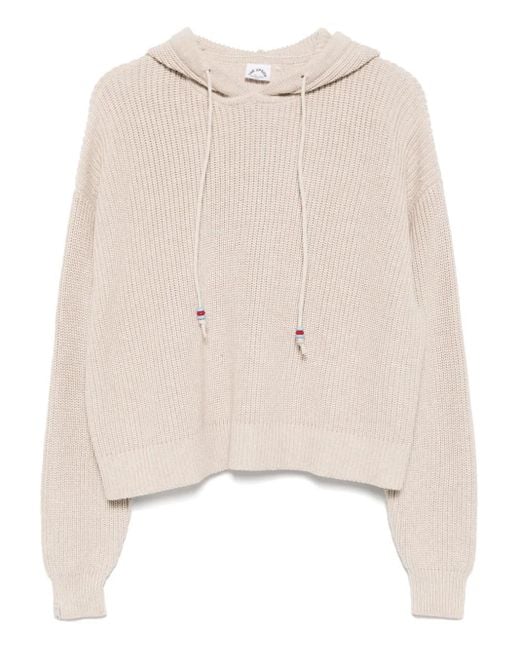 The Upside Dune ニットパーカー Natural