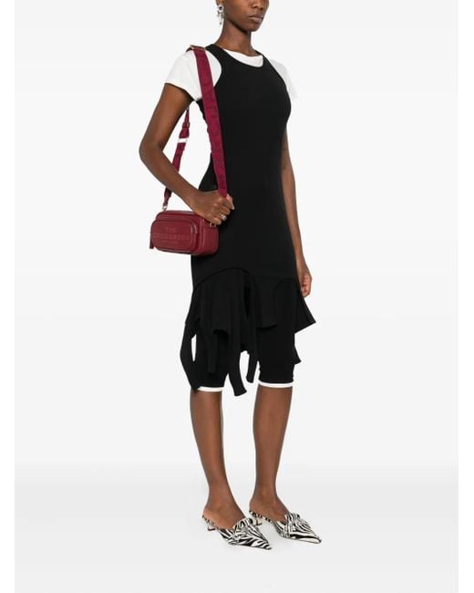 Marc Jacobs Purple 'The Crossbody Bag'