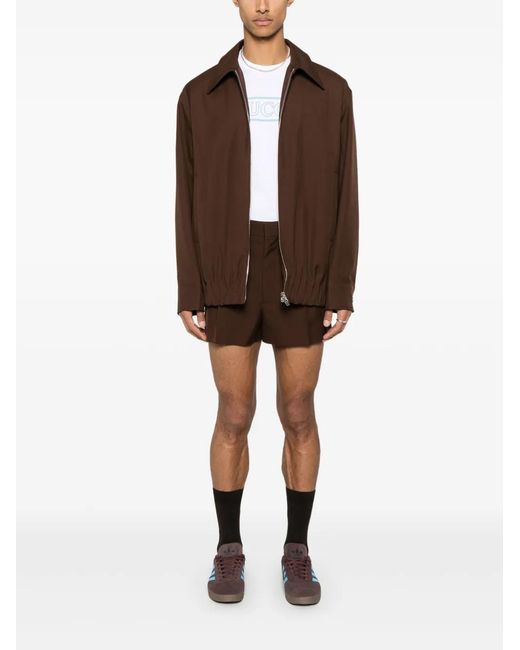 Gucci Brown Shorts for men