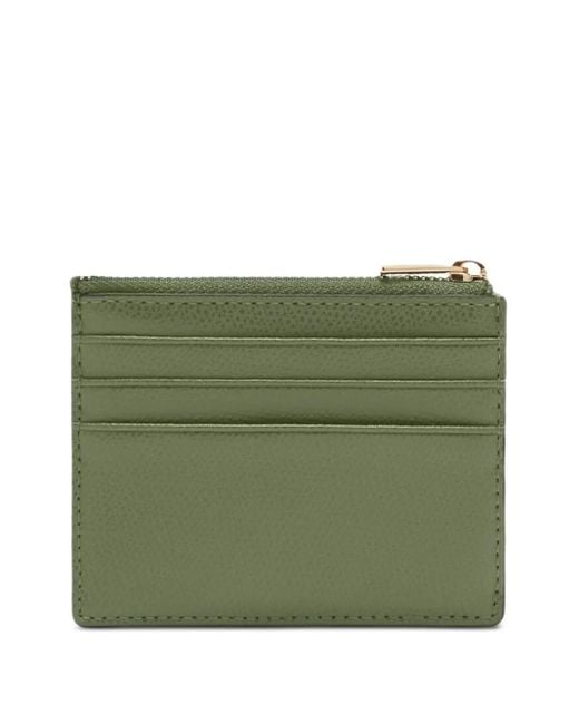 Furla Green Camelia Card Holder