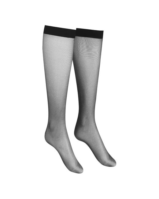 Maison Close Gray Pure Tentation Knee-High Socks