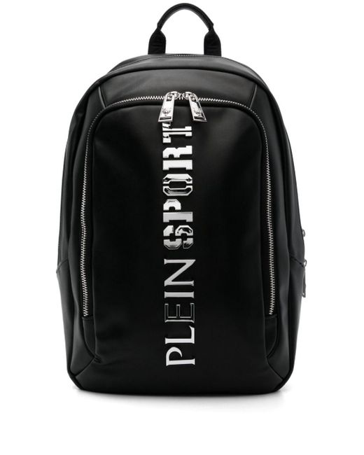 Philipp Plein Black New Arizona Backpack for men
