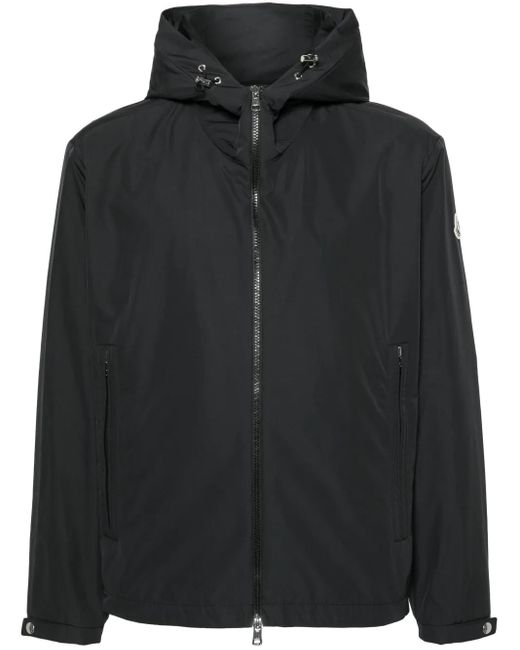 Moncler Traversier Jack Met Capuchon in het Black voor heren