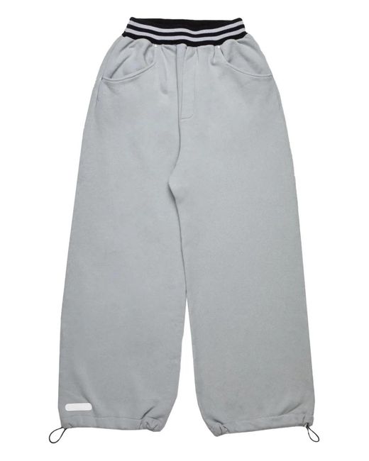 PDF Gray Jojo Rear-Pocket Track Pants for men