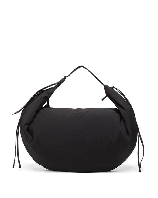 HELIOT EMIL Black Cauda Shoulder Bag