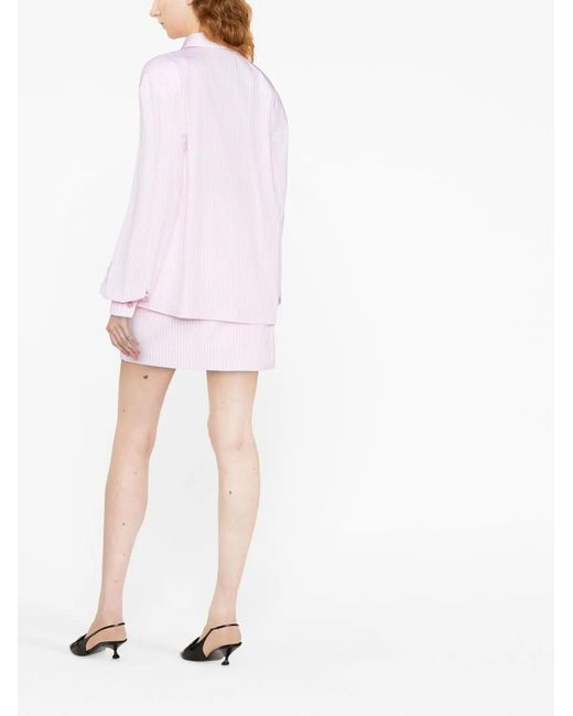 ROWEN ROSE Pink Classic-Collar Shirt