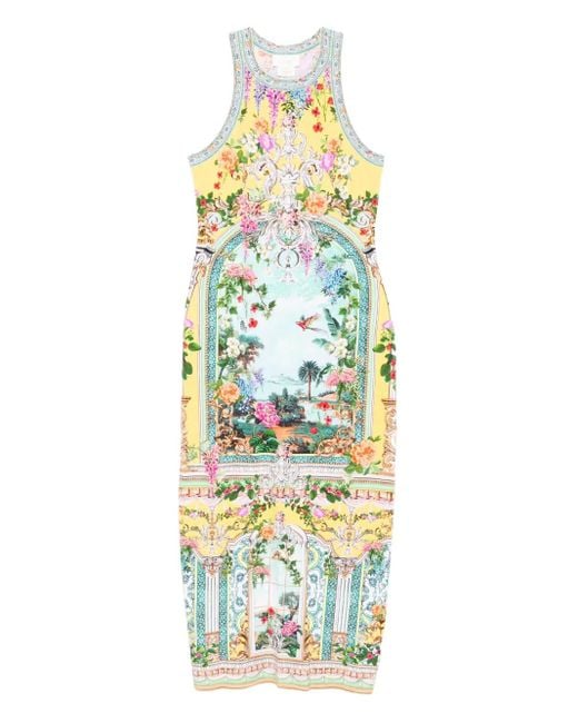 Camilla Metallic Tales Of Topkapi Palace Tank Dress