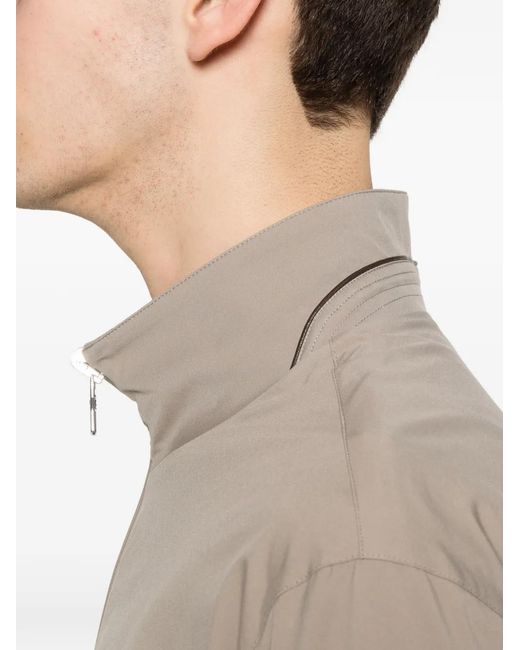 Chaqueta Con Cremallera Montecore de hombre de color Natural