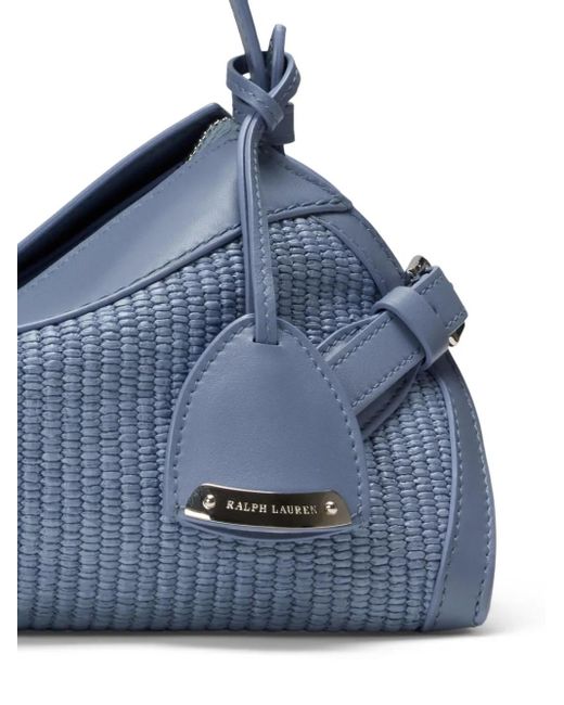 Borsa A Spalla Piccola di Ralph Lauren in Blue