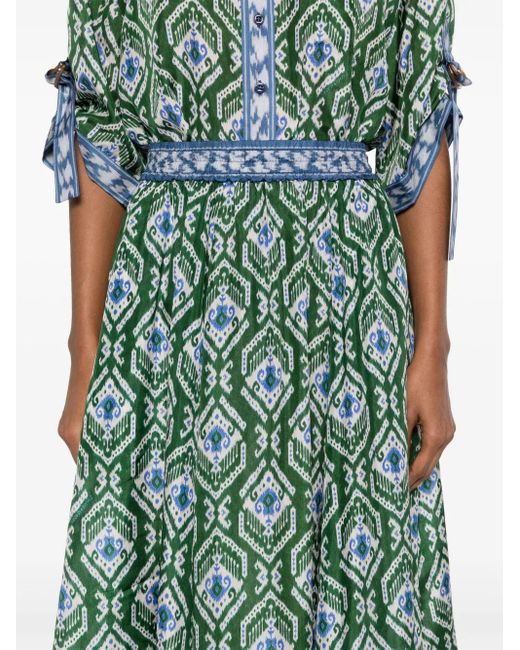 Zimmermann Wylie スカート Green