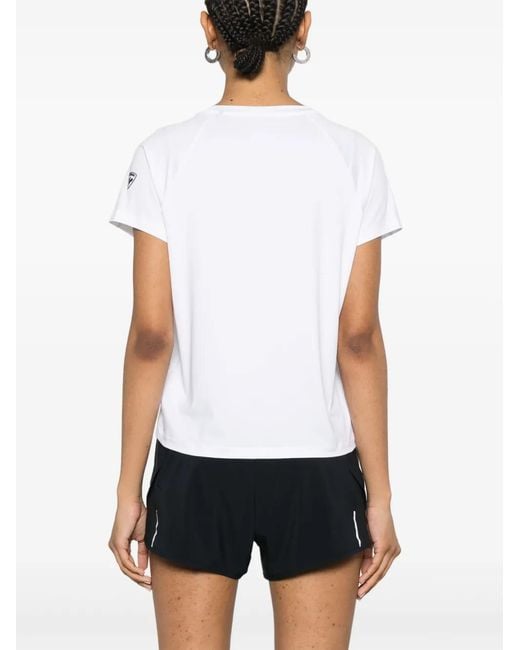 Rossignol White Cloudrest T-Shirt