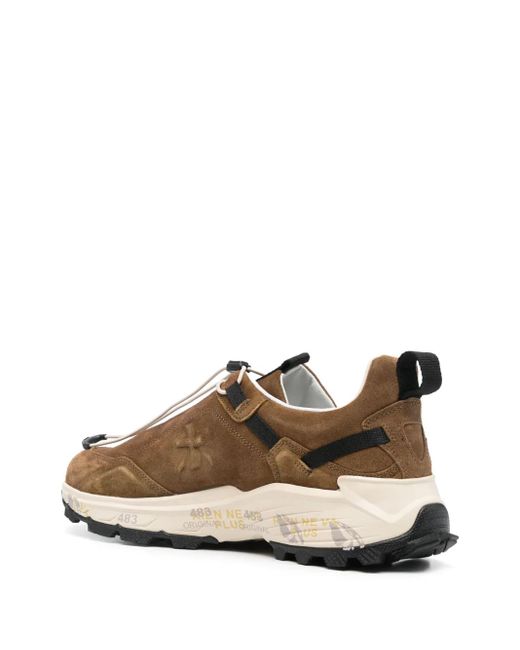 Premiata Brown Cross 02 Sneakers for men