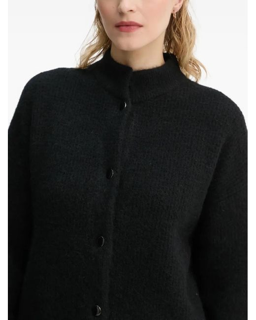 Gestuz Black Alpha Cardigan