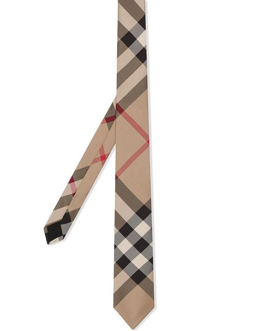 Burberry Multicolor Silk Ties & Papillon for men