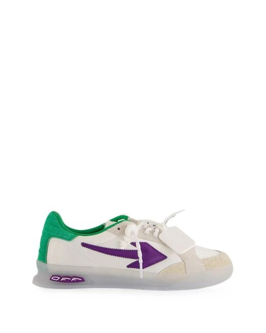 Off-White c/o Virgil Abloh White End Of Play Arrow-Motif Sneakers for men