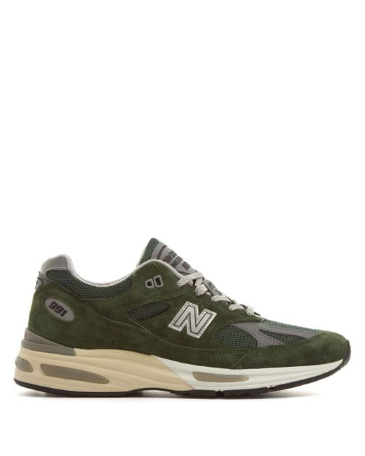 New Balance Green 991 “Kombu” Sneakers for men