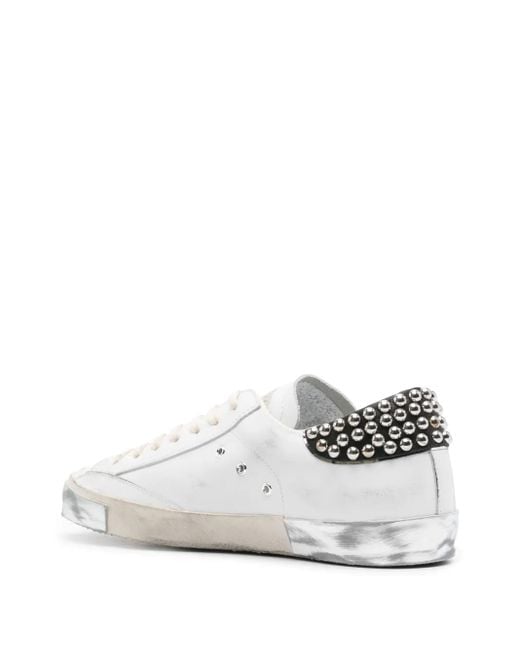 Philippe Model White Prsx Sneakers for men