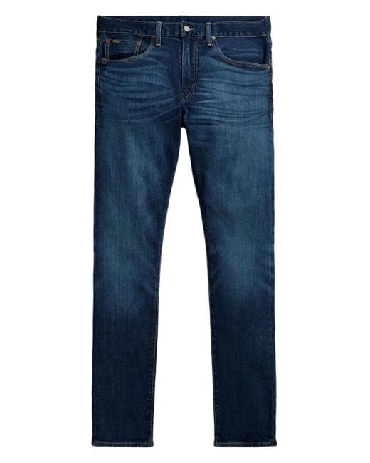 Polo Ralph Lauren Blue Sullivan Jeans for men