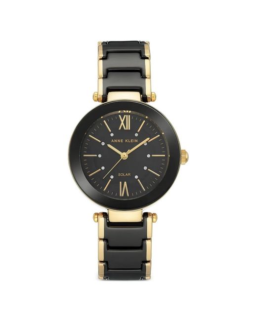Anne Klein Black Classic 33Mm Watch