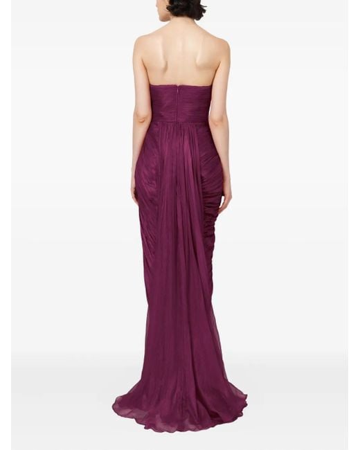 Abito Gisselle di IRIS SERBAN in Purple