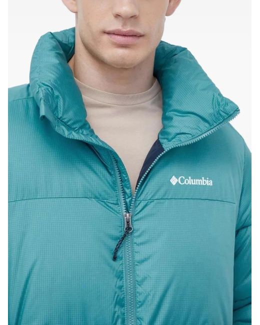 メンズ Columbia Puffecttm パデッドジャケット Blue