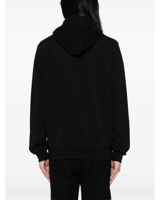 Lacoste Sweater Met Rits in het Black voor heren