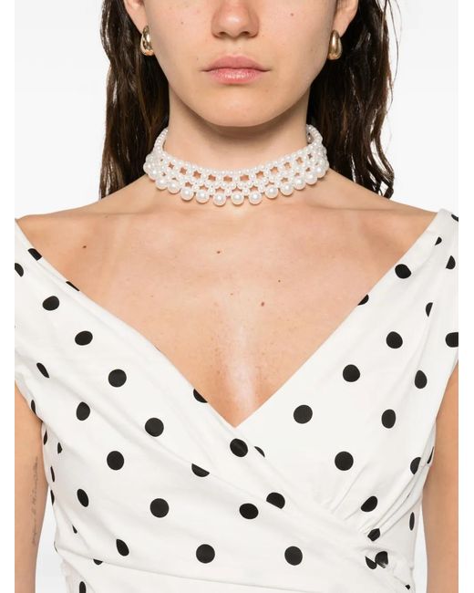Self-Portrait White Dresses